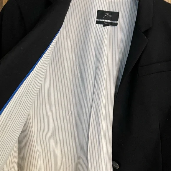 J. Crew Women's Elegant Black Blazer - Picture 4 of 5
